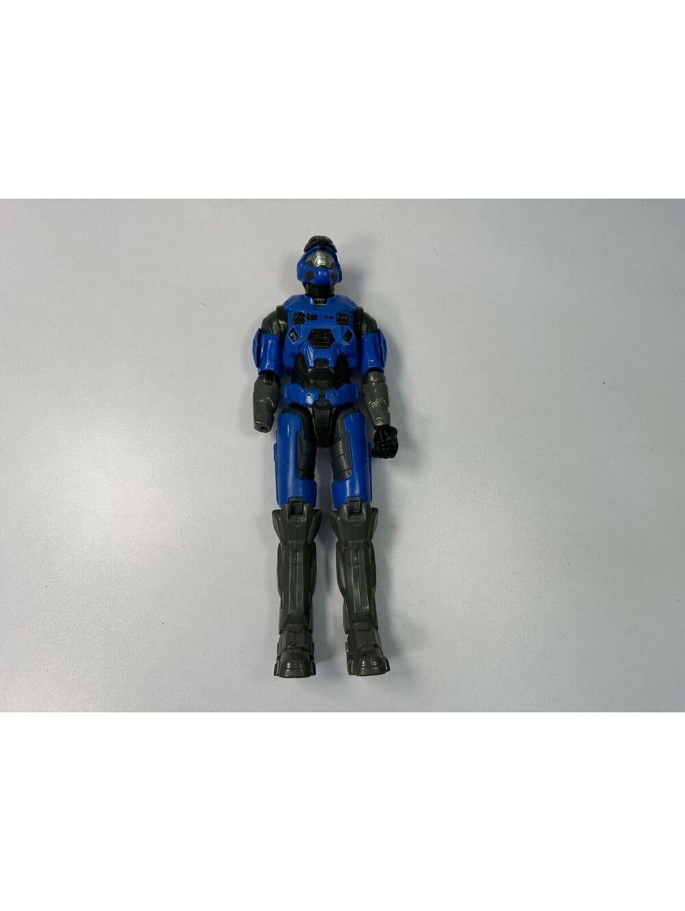Halo Infinite Blue Spartan Action Figure 12” Jazwares 2021 Microsoft Missing Han
